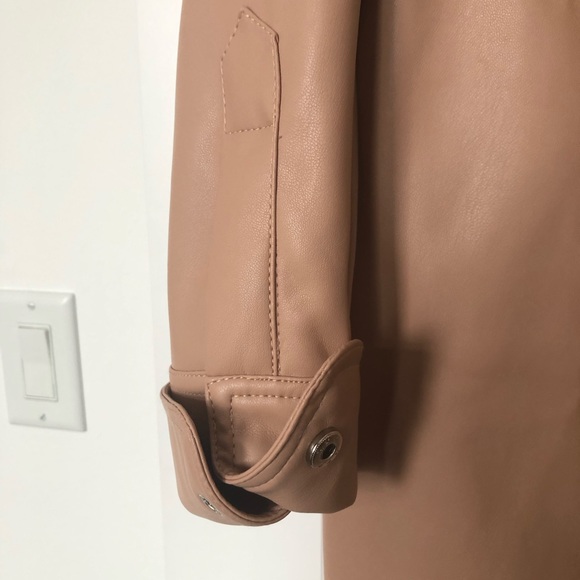 COPY - Faux leather Shacket - Picture 2 of 6